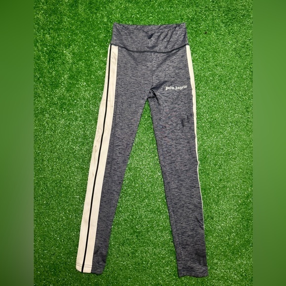 PALM ANGELS Logo Track Leggings Size XS $360 - Picture 1 of 7
